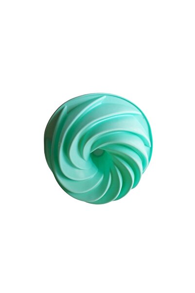 BV Spiral silicone cake mold, Turquoise, 24 cm, 430COF