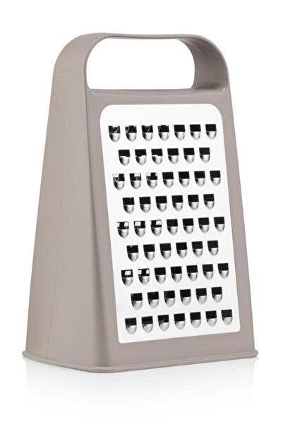 Mutfak Köşesi Rendy Stainless Double Sided Steel Grater, Double Sided Special Design Grater Beige