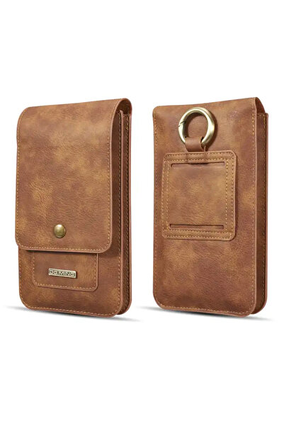 LUDORA Husa Telefon, Compatibila telefoane 7 inch,Tip Portofel, 13 Sloturi, I...