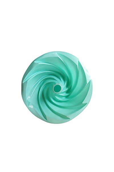 BV Spiral silicone cake mold, Turquoise, 24 cm, 430COF
