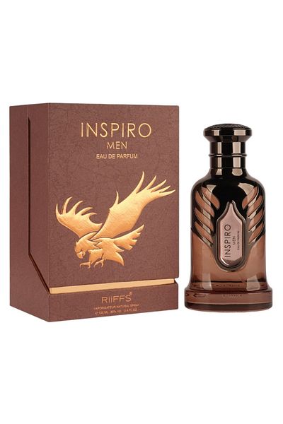 Riiffs Inspiro Men, Perfume Extract, 100 ml