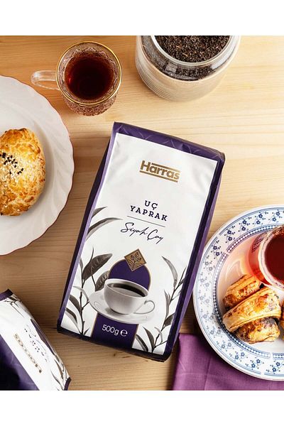 Harras Tip Leaf Black Tea 500 Gr