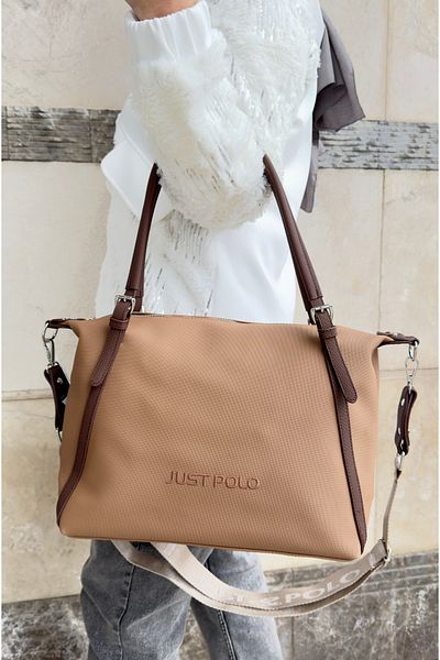 Just Polo JP geanta de umar originala just polo pentru femei marime mare dimensiune 32x28 cm