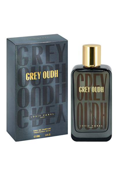 Louis Varel Apa de parfum Grey Oudh, unisex 100 ml