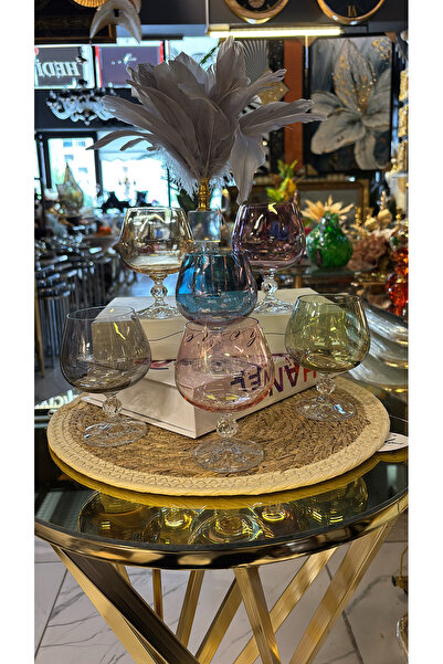 Masal Home Bohemia crystal kahve yanı kadeh