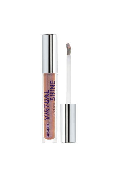 beaulis Virtual Shine Lip Gloss - 554 Pixel Pink