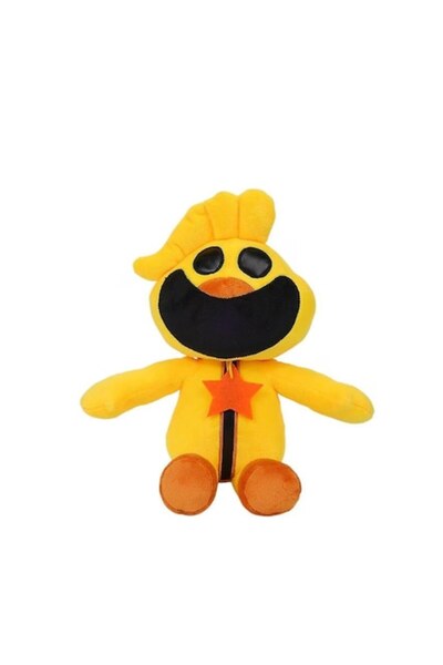 victiny KickinChicken, The Smiling Critters VICTINY®, Creaturi Zambitoare, galben, 24/30 cm