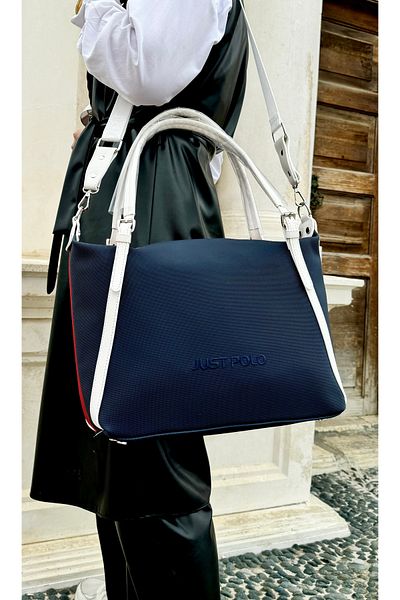 Just Polo JP Original Just Polo Women's Large Size Shoulder Bag Size 32X28 cm