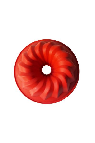 BV Silicone mold for cake, sponge cake, Cake top, Red, 20 cm, 256COF