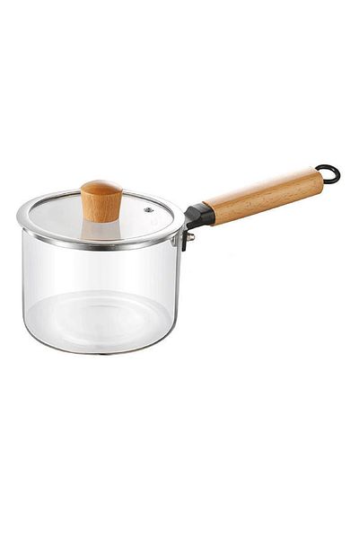 Generic Heat-resistant glass pot