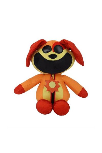 victiny Jucărie de pluș DogDay, Creaturile Zâmbitoare, VICTINY® Creaturi Fericite, portocaliu, 24/30 cm