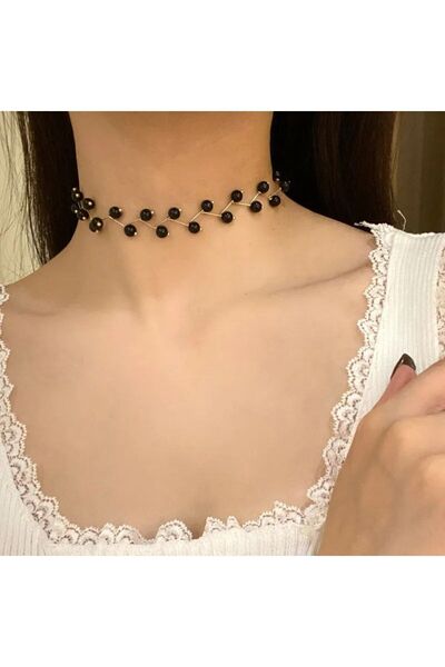 Shiklik MODA قلادة من اللؤلؤ لتعزيز أناقتك