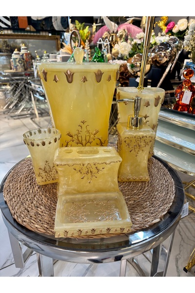 Kosova Masal Home Luxury Bathroom Set