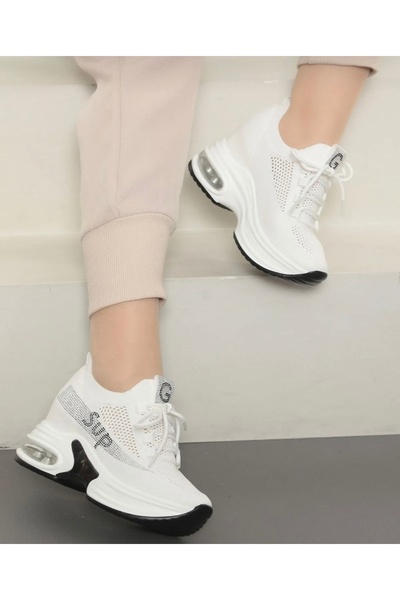 Guja Pantofi de damă Air Sole Sup Model Hidden Wedge