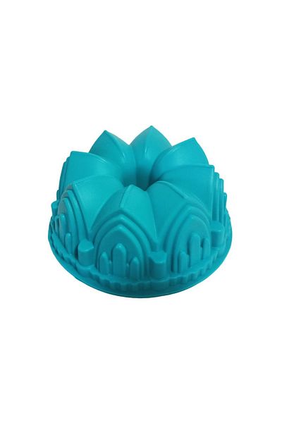 BV Formă de silicon pentru tort, pandișpan, Blat pentru tort, Albastru, 22 cm, 279COF