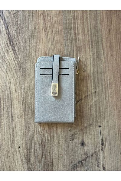 Butik Women's Card Holder & Wallet Beige
