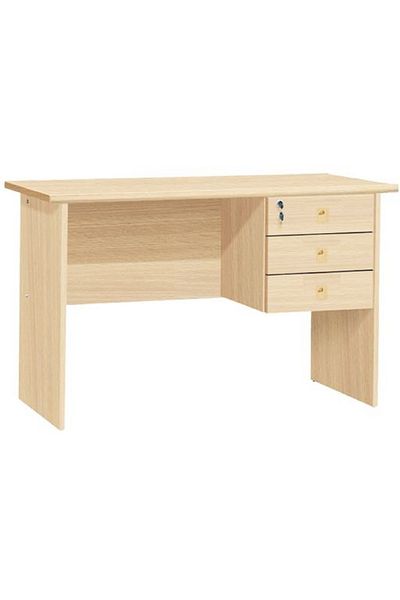 AWF AL WADI FURNITURE Anova Compressed Wood Compact Office Table, Office Desk, Computer Table, Study Beige