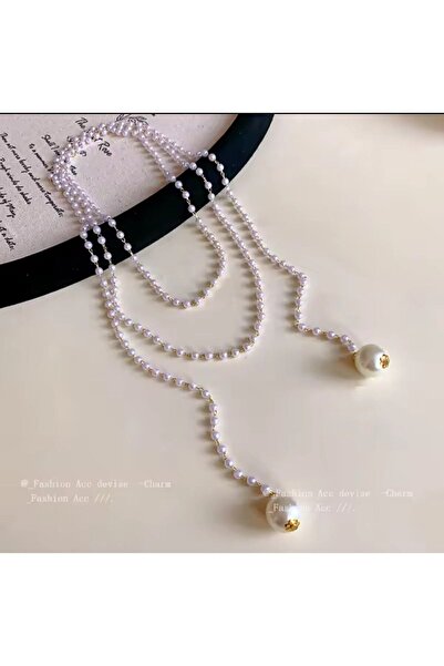 Shiklik MODA قم بتكملة أناقتك مع قلادة اللؤلؤ الأنيقة