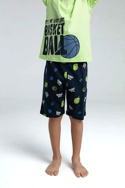 Rolypoly SET BERMUDA BĂIEȚI - LIME