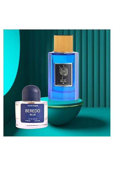 IBRAQ Giants Package Blue Oud with Predo Blue