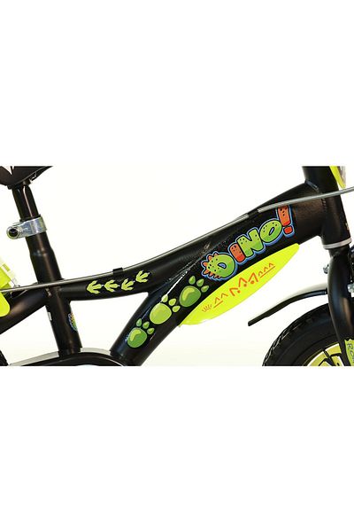 Dino Bikes Children's bicycle Dinosaur Adventure DB-614-DSA Dino Bikes, 14 inch