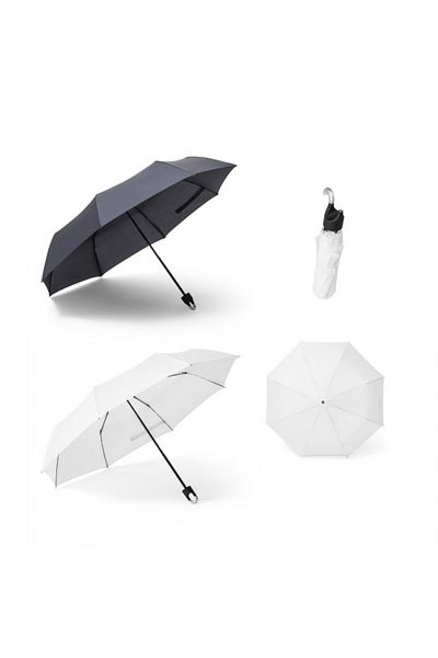 dalimag Folding Umbrella In 190T Pongee, Manual, Case, 28 Cm