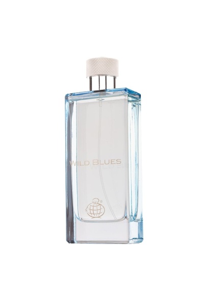 Fragrance World Wild Blues, Eau de Parfum, Men, 115 ml