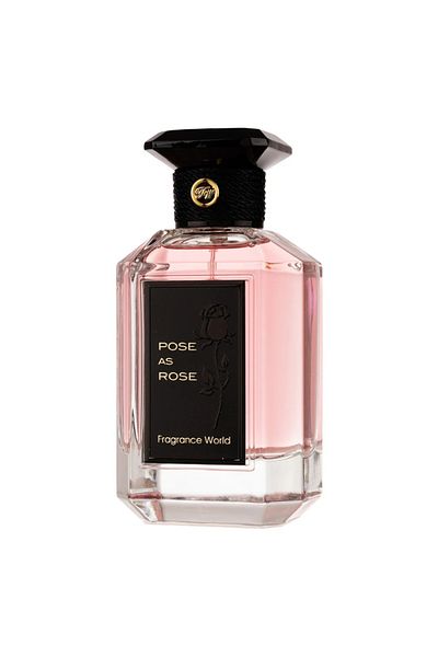 Fragrance World Pose As Rose, Apa de Parfum, Femei, 100 ml