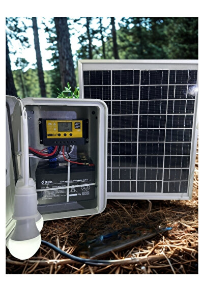 TNL Çobanlar İçin Seyyar Güneş Enerjili Lamba ve Şarj Seti