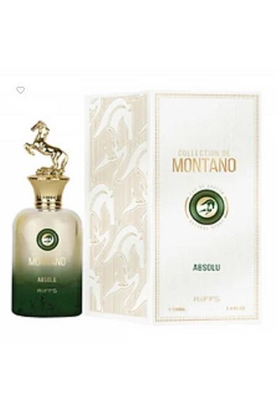 Riiffs Collection De Montano Absolu, , Eau De Parfum Unisex, 100ml