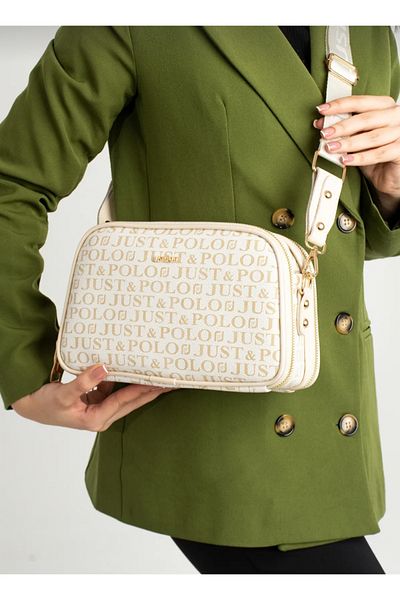 Just Polo JP πρωτότυπο just polo γυναικεία τσάντα 5 θέσεων και σετ πορτοφολιού