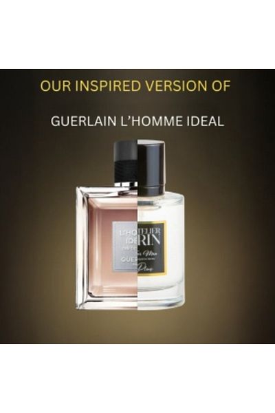 LATELİER ERİN Apa de Parfum L’Atelier ERIN M142, 50 ml, pentru barbati, inspirat din Guerl@in L’Homme Ideal