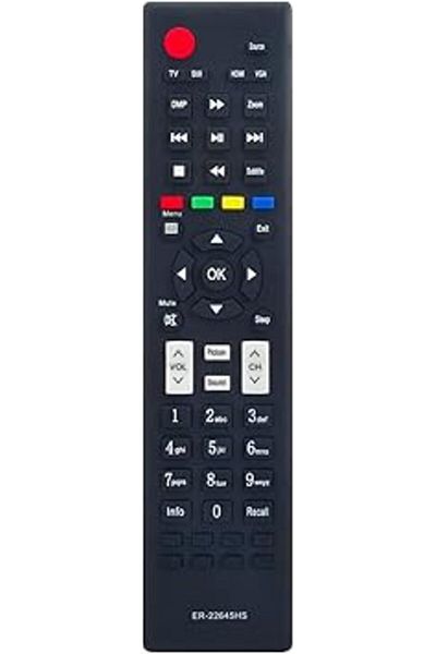 The Bros Allimity ER-22645HS Replacement Remote fit for Hisense TV LHD32K2204WTEU ER22645HS