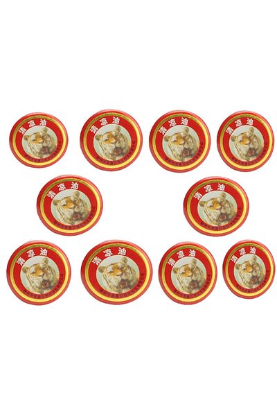 victiny Set 10 Alifie chinezeasca naturala VICTINY® pentru durerilor de cap, ameliorarea racelilor, dureril