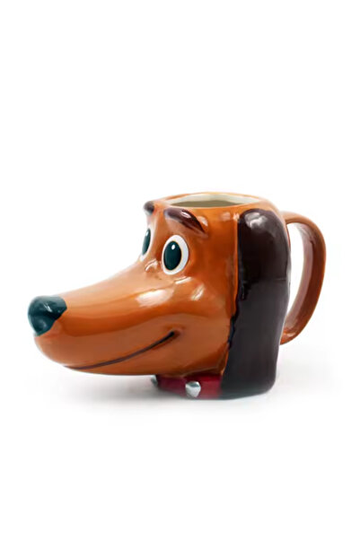 NETAVANTAJ Grinch Köpeği 3D Özel Tasarım Kupa Bardak