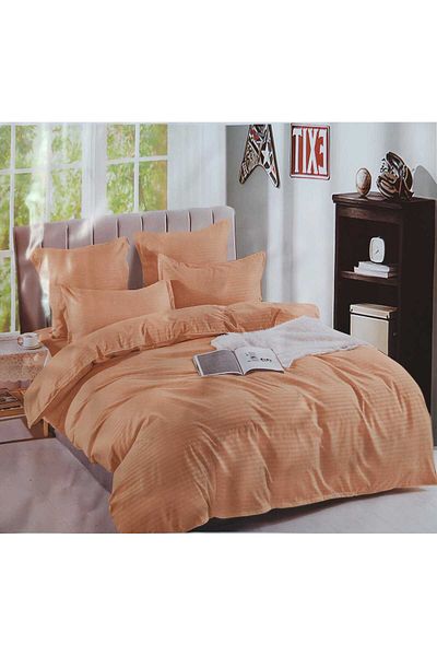 Pucioasa Double bed linen, Damascus, Casa Pucioasa, 6 pieces, Fitted sheet 230x250 cm