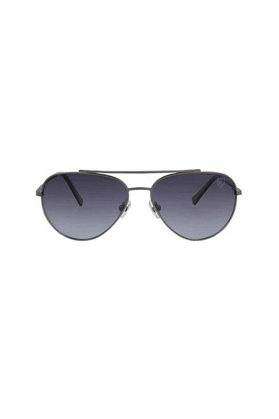 TROY 2262 T C:4 Matte Metallic Gradient Color Sunglasses For Men