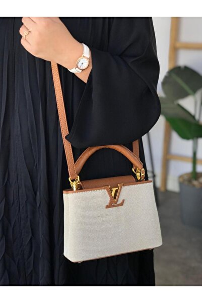 GENERAL شنطة يد نسائية فاخرة بتصميم LV هاي كوالتي