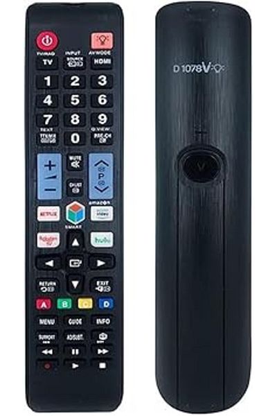 The Bros Neo Classic Replacement Remote control D1078V for Samsung TVs
