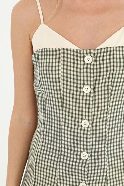 Soul فستان نسائي بحزام متوسط ​​الطول