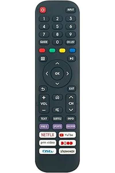 The Bros Allimity EN2AC30H Replacement Remote fit for Hisense Smart LED TV