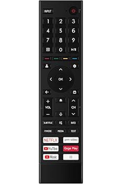 The Bros Allimity ERF3AC80H Replacement Voice Remote Replacement for Hisense Smart TV