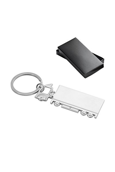 dalimag Metal keychain in the shape of a TIR truck