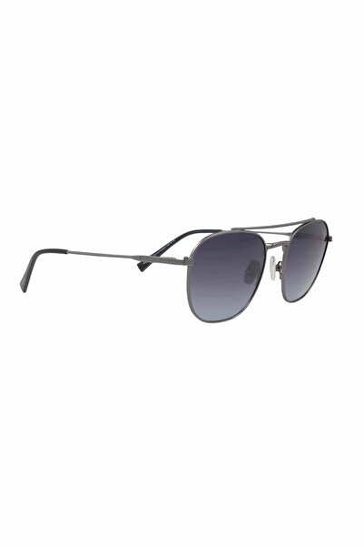 TROY 2261 T C:4 Matte Metallic Gradient Color Sunglasses For Men