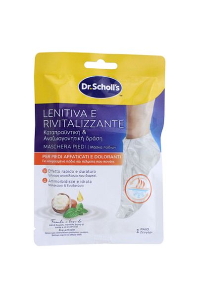 Scholl DR.SCHOLL'S MASCA CALMANTA SI REVITALIZANTA PENTRU PICIOARE OBOSITE SI DUREROASE 1 PERECHE