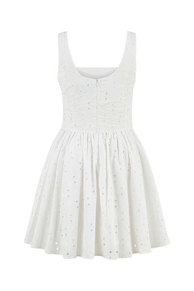 SEIZE THE DAY Bera Women's Brode Covered Short Dress