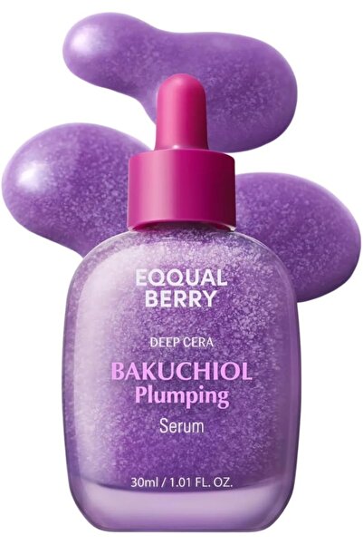 Berrywoman سيروم باكوتشيول لتكثيف الشعر من إكوالبيري - يقلل المسام والتجاعيد،...