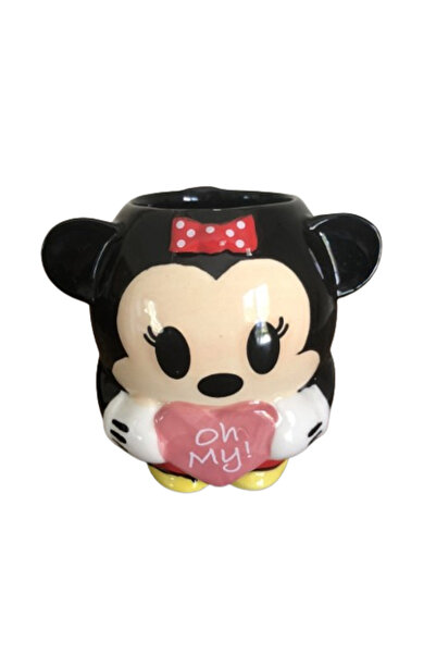 NETAVANTAJ Disney Mickey Mouse 3D Kupa Bardak