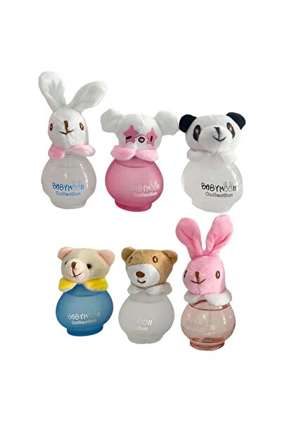 Baby عطور اطفال كوليكشن للاطفال 6 قطع
