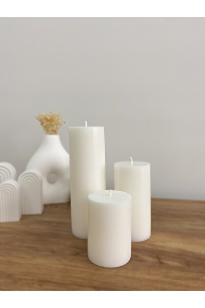 Nox Atelier 3lü Sütun Mum